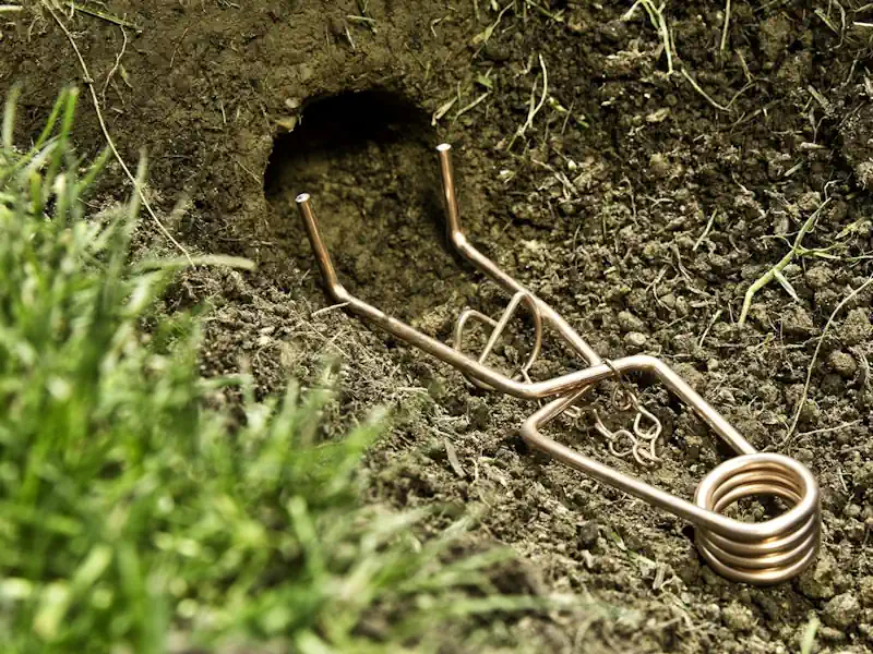 Pièges mécaniques à taupes utilisés par notre taupier à Maulévrier